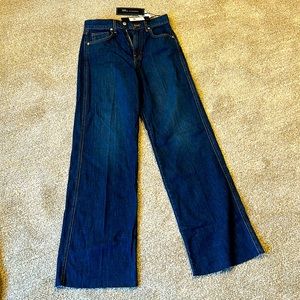Veronica Beard jeans - Taylor relaxed wide leg